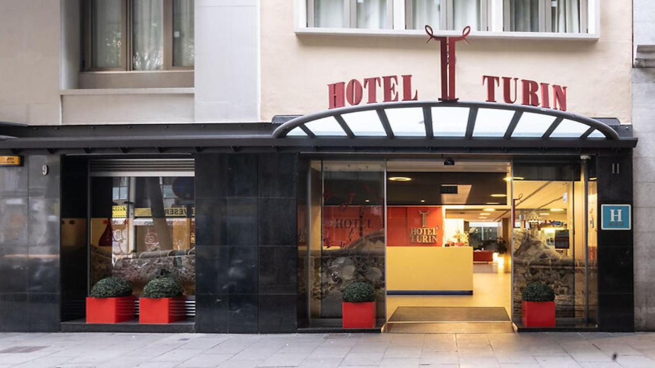 Hotel Turin Barcelona Zewnętrze zdjęcie